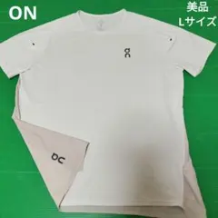 ON　ランニングシャツ　半袖　メンズLサイズ