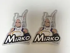 僕のヒーローアカデミア　ヒロアカ　ミルコ