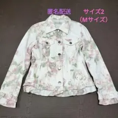 L'EST ROSE フラワーデニムジャケットのサムネイル