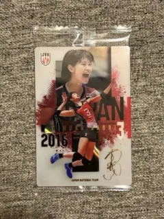 【未開封】バレーボール 日本代表 木村沙織