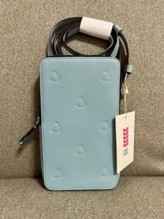 Orla Kiely スマホショルダーバッグ オレンジ - メルカリ