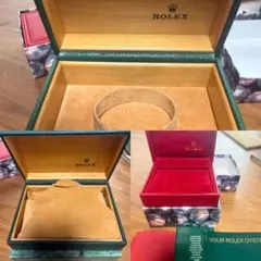★ ROLEX オイスター 空箱 まとめて3個 ★のサムネイル