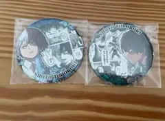 僕のヒーローアカデミア　ヒロアカ heroes 缶バッジ 轟焦凍