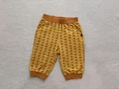ベビーパンツ　５.7部丈春ズボン　moimolnズボン 花柄おしゃれズボン