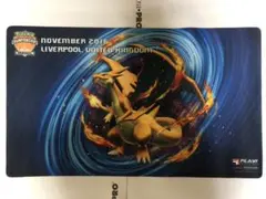 メガリザードン リザードン ポケモンカード プレイマット 英語版 海外限定