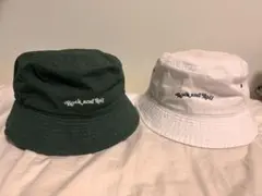rockin'star★ LOGO BUCKET HAT