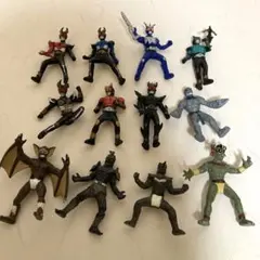 仮面ライダーフィギュア12体まとめ売り