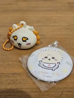 ちいかわ シーサー リップ キャップ キーホルダー