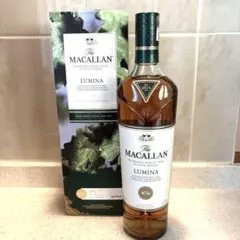 新品箱入り！The Macallan Luminaマッカラン ルミーナ700mlのサムネイル