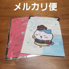 ちいかわ ココス 特典 巾着 ハチワレ