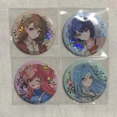 プロセカ 缶バッジC モモジャン クリフェス 4種セット