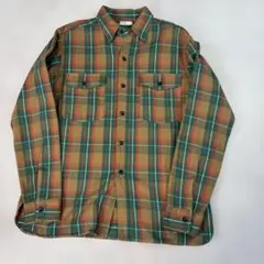 WAREHOUSE チェックシャツ ネルシャツ サイズ42のサムネイル