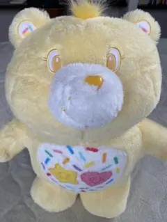 Care Bear ケアベアぬいぐるみ 黄色いぬいぐるみ