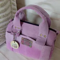 デニム リメイクボストンバック 　　　(ショルダー紐付き)