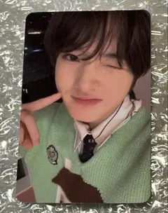 NCTWISH サクヤ トレカ