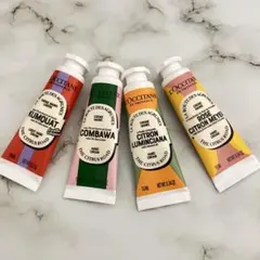 ロクシタン 限定クリームハンドクリーム GIFT FOR YOU 10ml×4