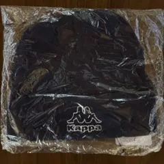 Kappa ニット帽 ネイビー