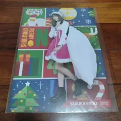 乃木坂46 カラフルクリスマス A4ポスター 遠藤さくら
