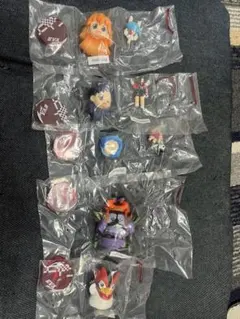 未開封エヴァンゲリオン フィギュア セット