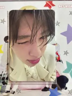 NCT WISH シオン　トレカ　wishfulwinter