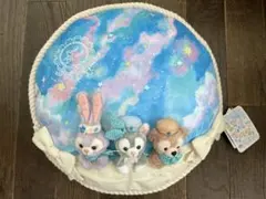 ファインドユアビューティフルブルー 25周年 クッション 東京