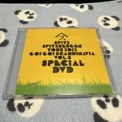 スピッツ】スペシャル DVD ゴースカ 2012 vol.5 - メルカリ