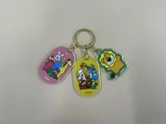 たべっ子どうぶつ 3連アクリルキーホルダー