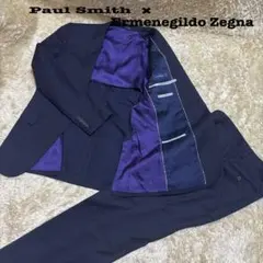 Paul Smith Ermenegildo Zegna ストライプスーツ