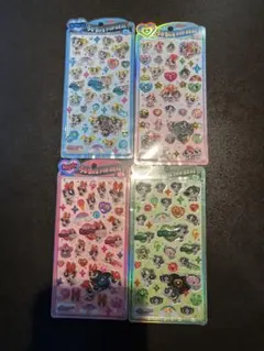 パワパフガールズ　うるちゅるPOP SEAL セット
