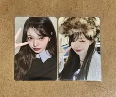 IVE アイヴ ウォニョン EMPATHY トレカセット②