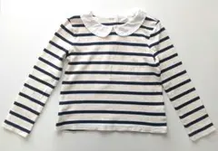 GAP 襟付き長袖カットソー 120cm