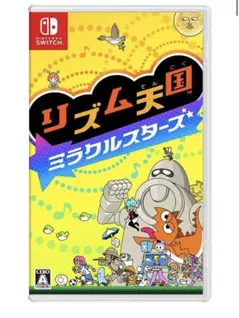 新品 シュリンク付 リズム天国 ミラクルスターズ Switch