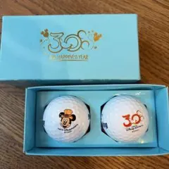 東京ディズニーリゾート 30周年記念 ゴルフボール 2個ブリヂストンゴルフ