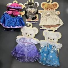 新品　アナと雪の女王　ぬいぐるみコスチューム　5点セット