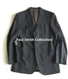 ポールスミス Paul Smith 3B ブラック テーラードジャケット M