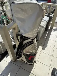 PUMA キャディバッグ ホワイト/ブラック　引き取り