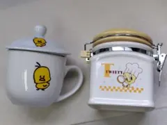 チキンラーメン　ひよこ　ミスタードーナツ　トゥイーティー　ノベルティ