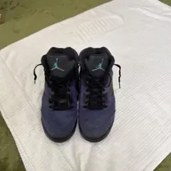 NIKE AIR JORDAN 5 パープル スエードのサムネイル