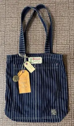 新品未使用】SUGAR CANE デニム 2WAY バック ショルダー 日本製 - メルカリ