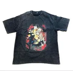 〆　呪術廻戦　虎杖悠仁　伏黒恵　Tシャツ 五条悟　ヴィンテージ　芥見下々　tee