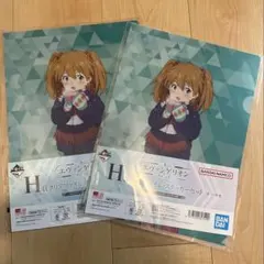 エヴァンゲリオン 一番くじ 〜使徒、侵食！〜 H賞 アスカ2点