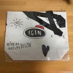 【新品未開封】IGIN トートバッグ BTS JIN