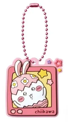 ちいかわ　ぷっくりラバマスグミ４　１０．ちいかわ　イースター