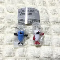 パペットスンスン めじるしアクセサリー 2点セット