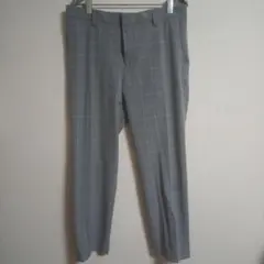 H&M スリムフィット パンツ グレー