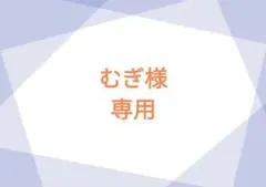 【専用】むぎ様 ※ご本人以外のご購入不可