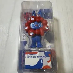 【値下げ】LABUBU ラブブ ミャクミャク ストラップ付 フィギュア