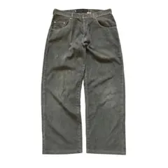 90s Levi's silvertab コーデュロイパンツ 珍色