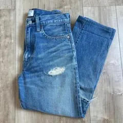 アーバンリサーチ　テーパード　デニム　パンツ　S デニムパンツ　デニム　ダメージのサムネイル