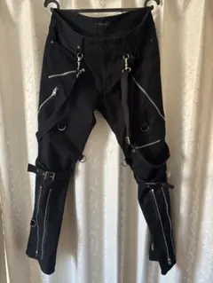 CIVARIZE(シヴァーライズ)ボンテージスキニーパンツ/ 50 / BLKのサムネイル